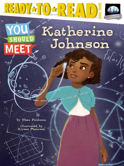 Title details for Katherine Johnson by Thea Feldman - Available